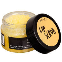 All Natural Mango Lip Scrub Emolient Rich Sugar Pflegendes Peeling